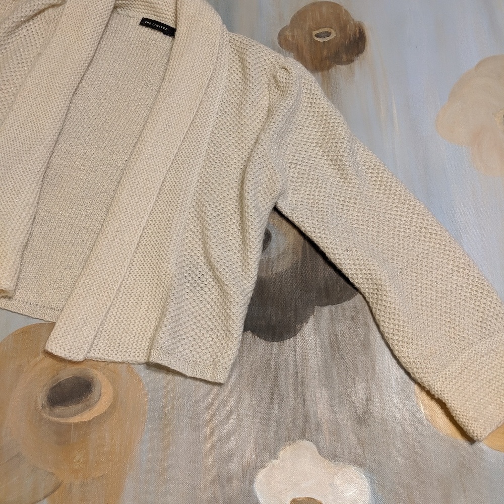 Cardigan by The Limited.